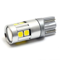 Автомобильная светодиодная лампа T10 - W5W - 9 SMD 3030 (2шт.)