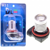 Светодиодная автомобильная лампа DLED H11-Cree-5W (с линзой) (2шт.)
